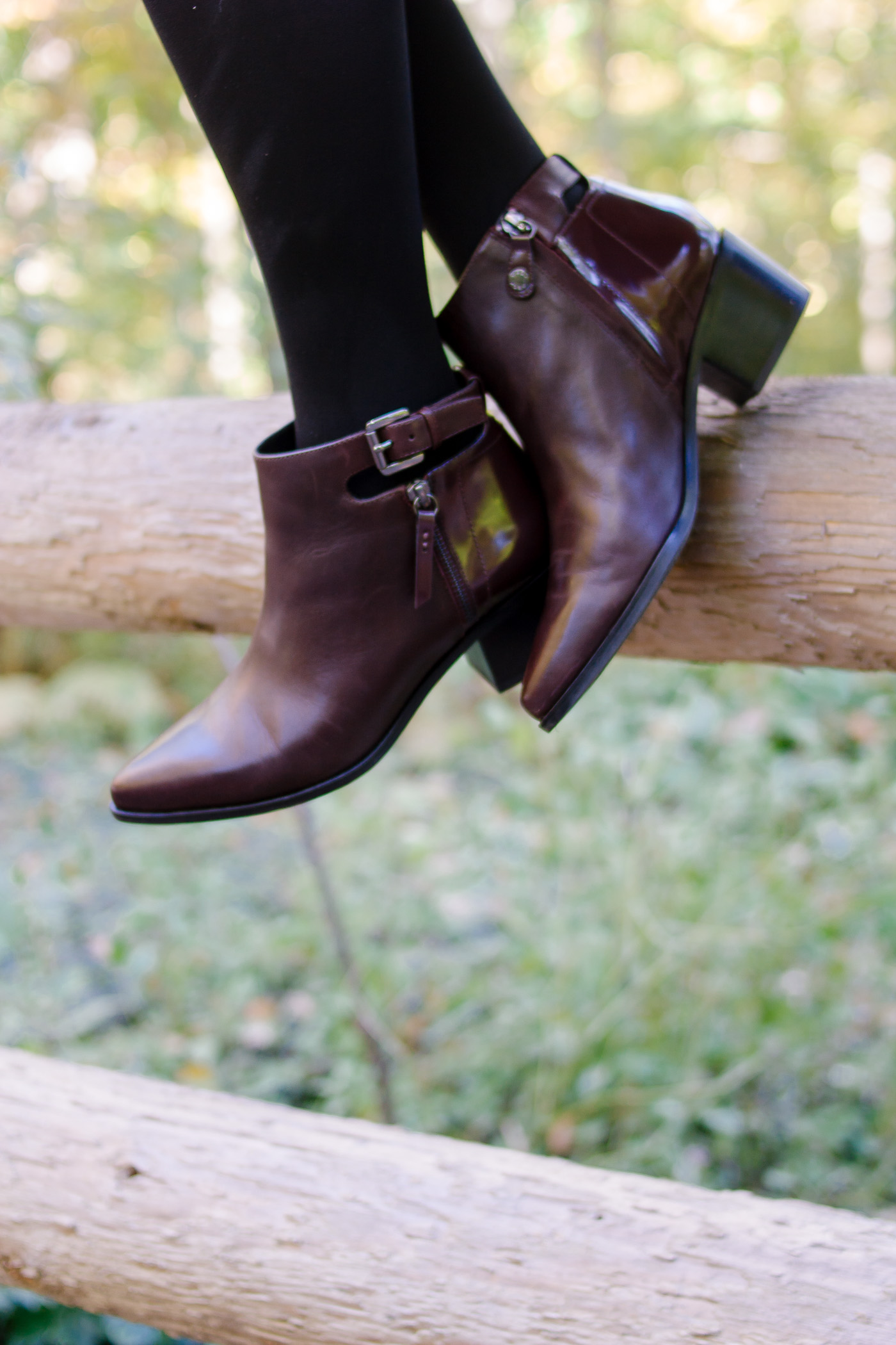In With The New! Fresh Blog Design & Geox Boots For Fall | The Clydescope